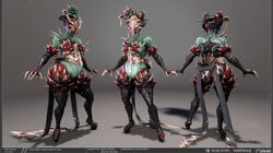 Venari with Maculatia Skin Spikes : r/Warframe