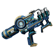  Tenet Spirex - Shoots projectiles with extreme speed; headshots speed up reloading.