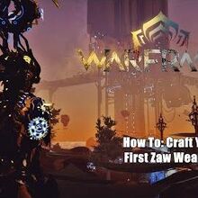 Zaw Warframe Wiki Fandom
