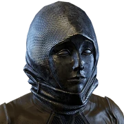 Капюшон Скитальца «Незнакомец» Можно было приобрести в магазине за 1 в день проведения TennoCon 2022