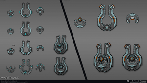 Concepts - Phase 2 & 3, Picking out the Shape and Colorization