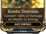 Kinetic Diversion