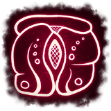 Lohk Glyph 15  Grandmother Token