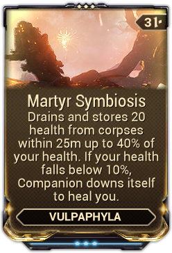 Martyr Symbiosis Martyr Symbiosis