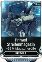 Mod Pistole PrimedStreifenmagazin