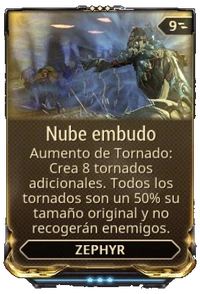 Nube embudo