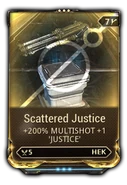 Scattered Justice (150 kB) Scattered Justice (Steel Meridian)
