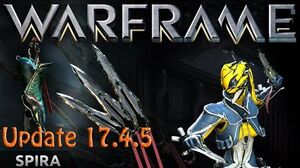 Warframe - Update 17.4