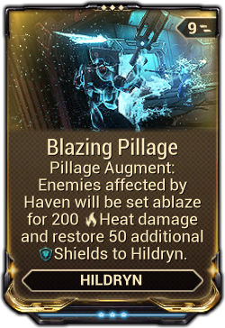 Blazing Pillage