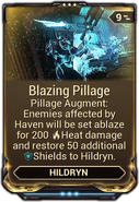  Blazing Pillage