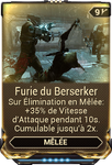 Furie du Berserker