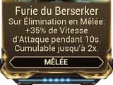 Furie du Berserker