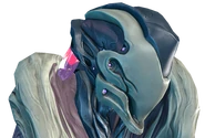 Saryn-Helm: Chlora Blaupause