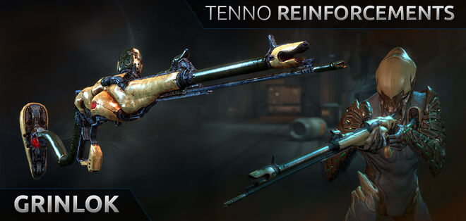 Tenno Reinforcements: Grinlok