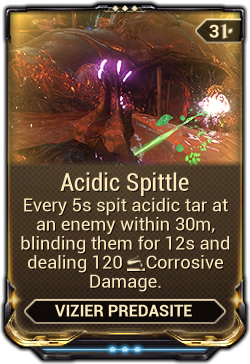 Acidic Spittle