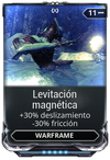 Levitación magnética