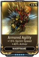 Armored Agility