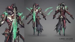 Limbo Deluxe Skin concept art.