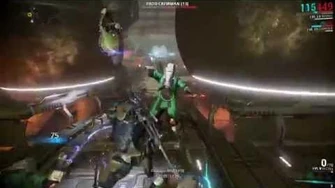 Warframe - Sedna - Charybdis - Deception (Solo) -PS4 Gameplay HD-