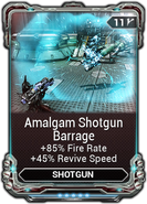  Amalgam Shotgun Barrage