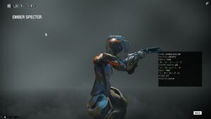 Ember Junction Specter, as seen in codex