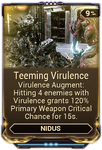 TeemingVirulenceMod