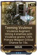  Teeming Virulence