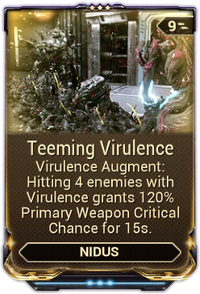 TeemingVirulenceMod