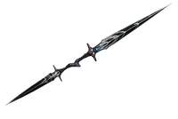  Dark Split-Sword (Heavy Blade)