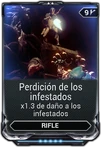 Perdición de los infestados
