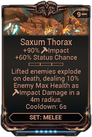  Saxum Thorax