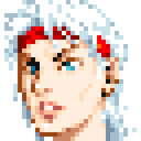 Jillian Pixel Portrait Glyph