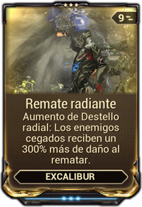 Remate radiante