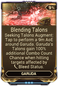 Blending Talons