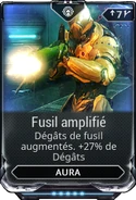 Fusil Amplifié (250 kio) Fusil amplifié