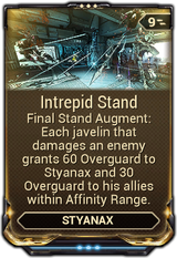 IntrepidStandMod