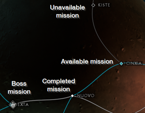 U19 mission interface