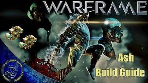 Warframe ASH Build Guide