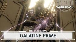 Warframe Galatine Prime Build 2020