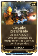 Cargador presurizado (249 kB) Cargador presurizado