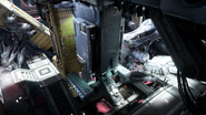 Crewship hangar in the Infested Ship tileset