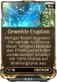 Mod Augment GeweihteEruption