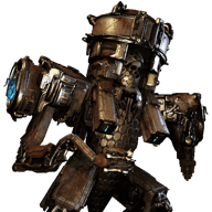 Diseño Snake de Necramech 60‍60 en Necraloide