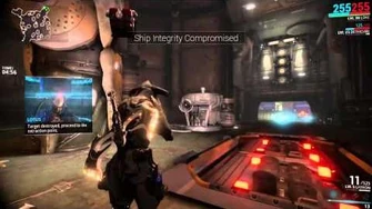 Warframe - Saturn - Pallene - Sabotage (Solo) -PS4 Gameplay HD-