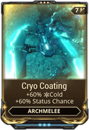  Cryo Coating