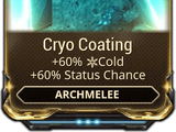 Cryo Coating