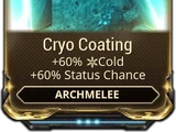 Cryo Coating