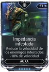 Impedancia infestada