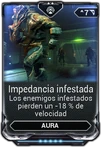 Impedancia infestada
