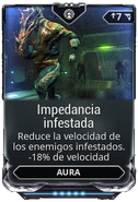 Impedancia infestada